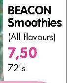 Beacon Smoothies(All Flavours)-72's Pack