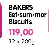 Bakers Eet Sum Mor Biscuits-12x200gm