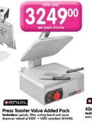 Anvil Toaster Value Added Pack-Per Pack