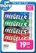 Freegells Lozenges(All Flavours)-12's Pack