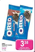 OREO Sandwich Cookies(All Flavours)-44gm Each