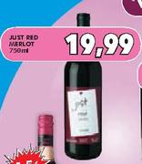 Just Red Merlot-700ml