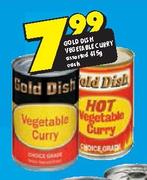 Gold Dish Vegetable Curry Assorted-Each