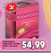 Namqua Natural Sweet Rose Assorted-3Ltr
