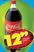 Coca Cola Assorted-2Ltr