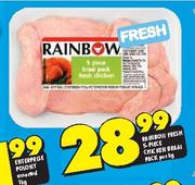 Rainbow Fresh 5 Piece Chicken Braai pack-per kg