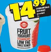 Summer Dale Fruit Yoghurt-1Ltr