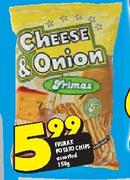 Primax Potato Chips Assorted-150gm