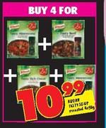 Knorr Instant Soup Assorted-4x50gm
