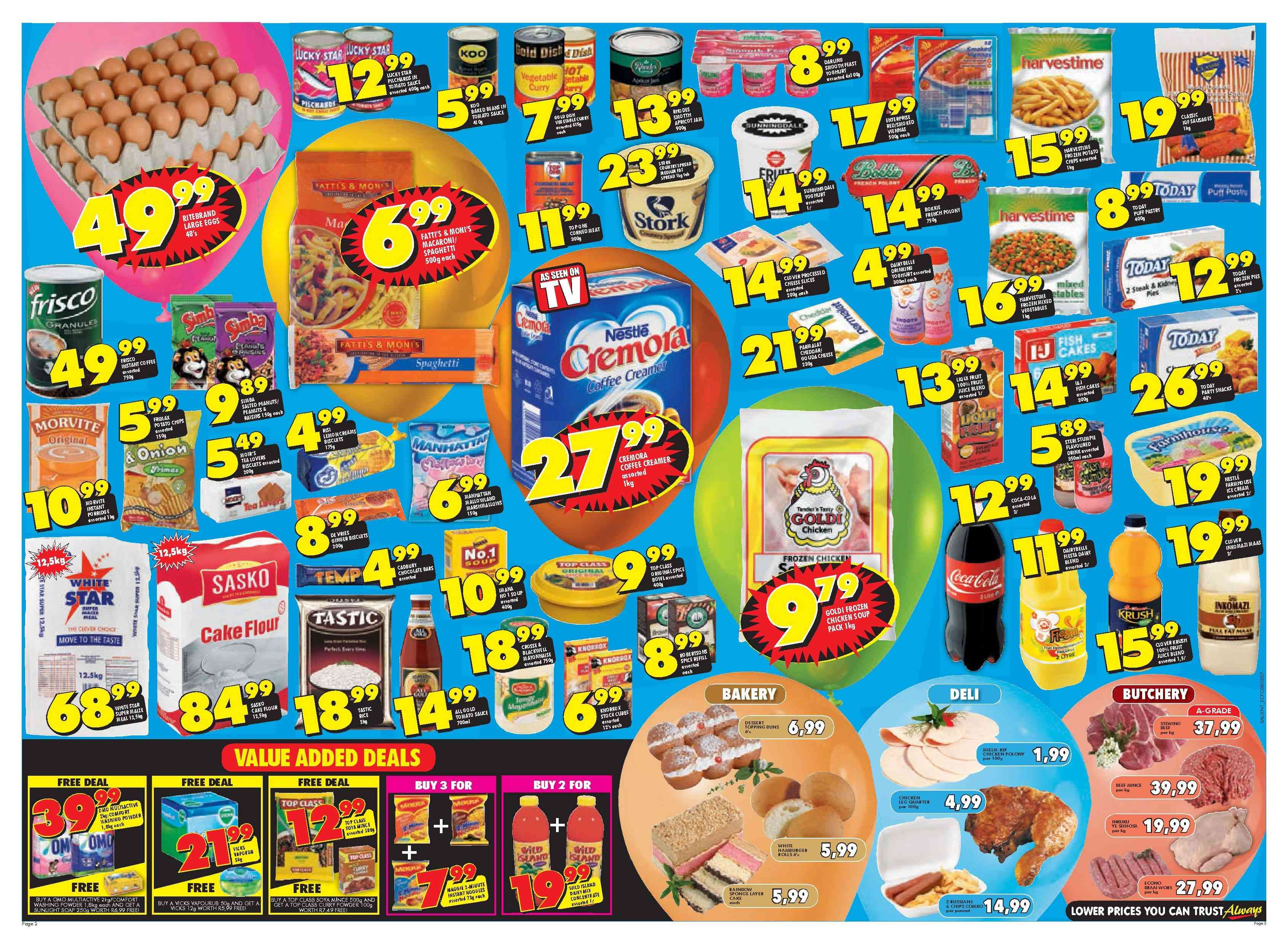 Special Lucky Star Pilchards In Tomato Sauce400gm Each — www.guzzle.co.za