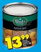 Rhodes Apricot Jam