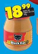 Black Cat Peanut Butter