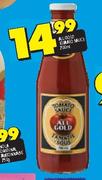 All Gold Tomato Sauce