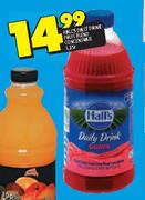 Hall's Dairy Drink