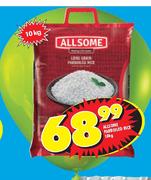 Allsome Parboiled Rice-10Kg