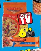 Fatti's & Moni's Macroni/Spaghetti-500g Each