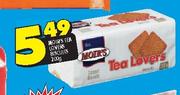 Moir's Tea Lovers Biscuits