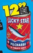 Lucky Star Pilchards In Toamto Sauce