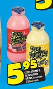 Steri Stumpie Flavoured Drink Assorted-350ml Each