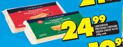 Lancewood Processed Cheddar/Gouda Cheese Slices-350g Each