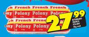 Ritebrand French Polony-2Kg Each