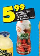 Dairybelle Fruits Of The Forest Drinkjogurt Verskeidenheid-300ml