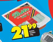 Bokkie Viennas-750g