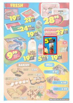 Shoprite Western Cape : Get More Low Price Birthday Deals (26 Aug - 8 Sep 2013), page 2