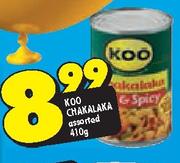 Koo Chakalaka-410gm