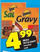 Imana Sauce/Gravy-Each