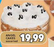Angel Cakes Assorted-Each