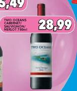 Two Oceans Cabernet/Sauvignon/Merlot-750ml