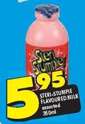 Steri-Stumpie Flavoured Milk-350ml