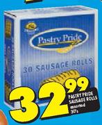 Pastry Pride Sausage Rolls-30's