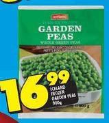 Iceland Frozen Garden Peas-900gm