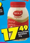 Nola Original Mayonnaise-750gm