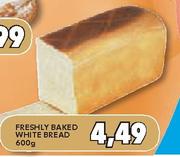 Freshly baked White Bread-600gm