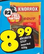 Knorrox Soup-400gm