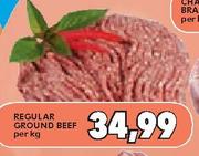 Regular Ground Beef-Per kg