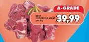 Beef Potjiekos Meat A Grade-Per kg