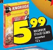 Knorrox Stock Cubes-12's