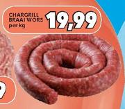Chargrill Braai Wors-Per kg