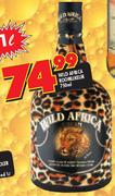Wild Africa Roomlikeur-750ml