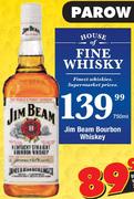 Jim Beam Bourbon Whiskey-750ml