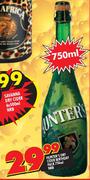 Hunter's Dry Cider Birthday NRB Pack-750ml