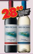 Two Oceans Cabernet Sauvignon Merlot/Sauvignon Blanc-750ml Each