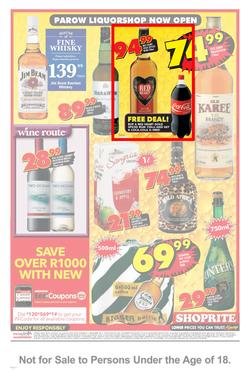 Shoprite Western Cape : Liquor Shop (26 Aug - 7 Sep 2013), page 2
