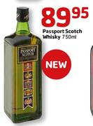 Passport Scotch Whisky-750ml