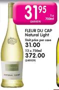 Fleur Du Cap Natural Light-750ml