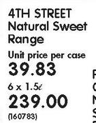 4th Street Natural Sweet Range-6x5Ltr